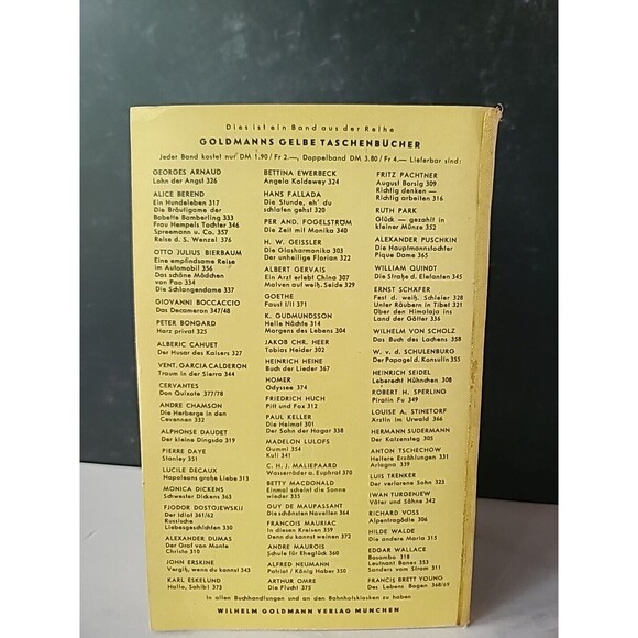 Denn Du Kannst Weinen(Because You Can Cry) Galigai Paperback - Picture 9 of 10